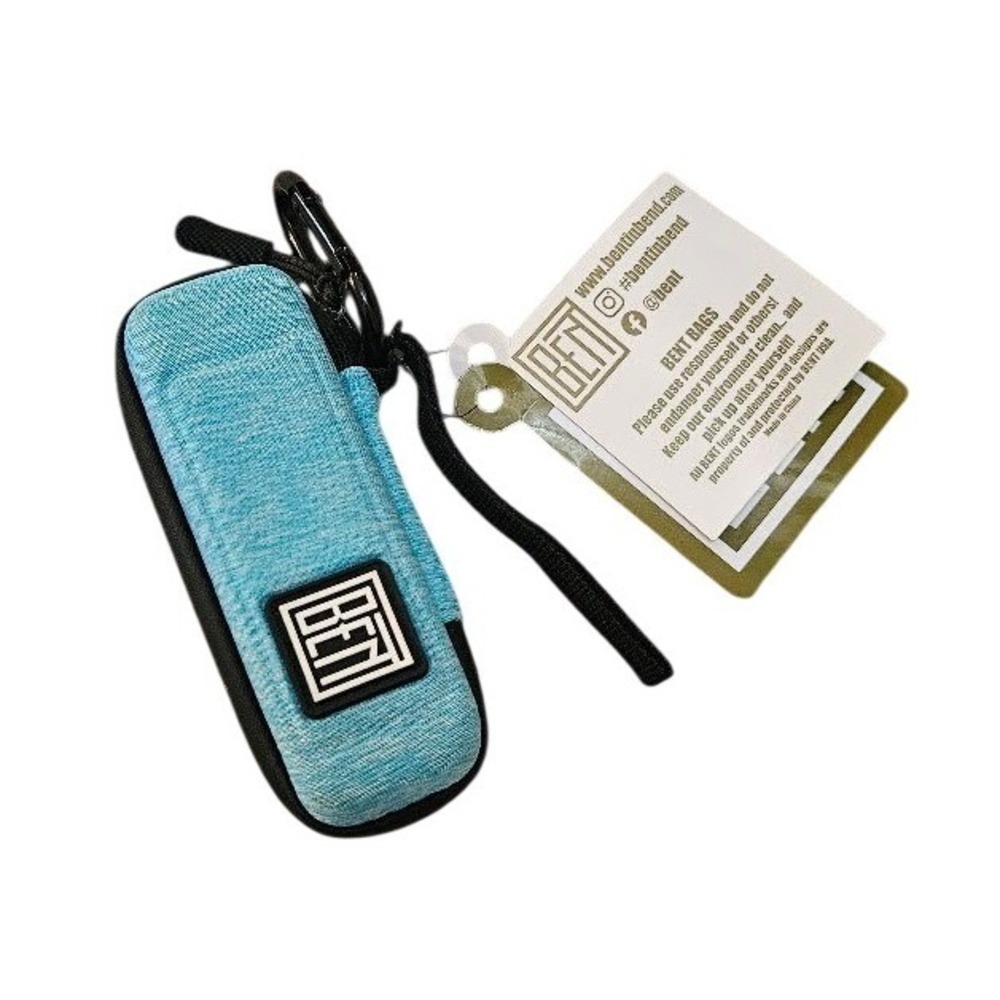 Bent Bags Stroller Blue Carrying Case Water Resistant Molded Travel Pouch NWT
